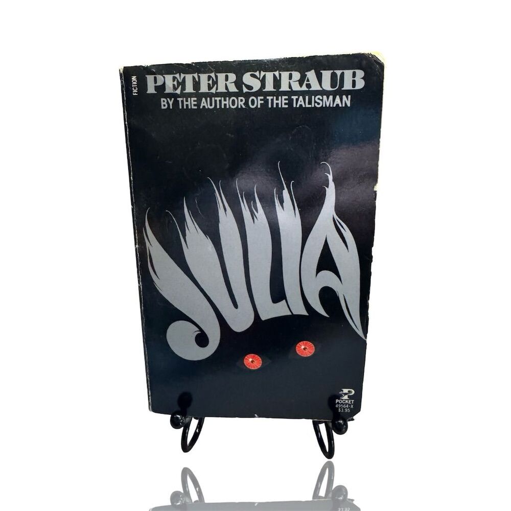 Julia by Peter Straub 1976 Vintage Horror Paperback First Edition
